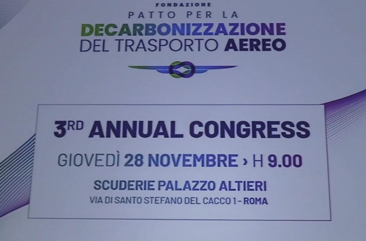 Trasporto aereo: Fondazione Pacta sottolinea l'importanza di SAF e biocarburanti per ridurre le emissioni di CO2 - 