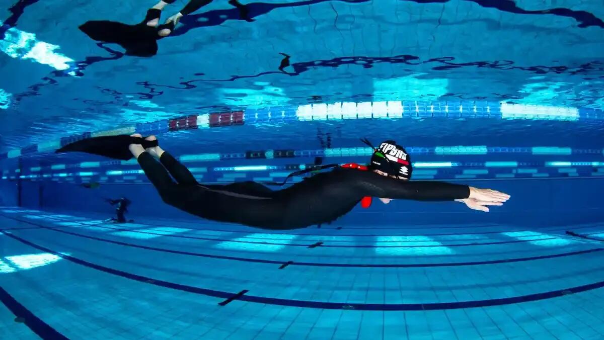 Katia Aere trionfa ai Campionati del Mondo di Apnea e Nuoto Pinnato a Lignano Sabbiadoro - 