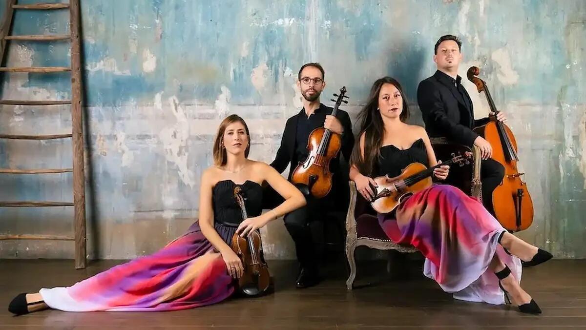 Il Quartetto Indaco a Trieste: un viaggio dalla Napoli barocca a Mendelssohn - 