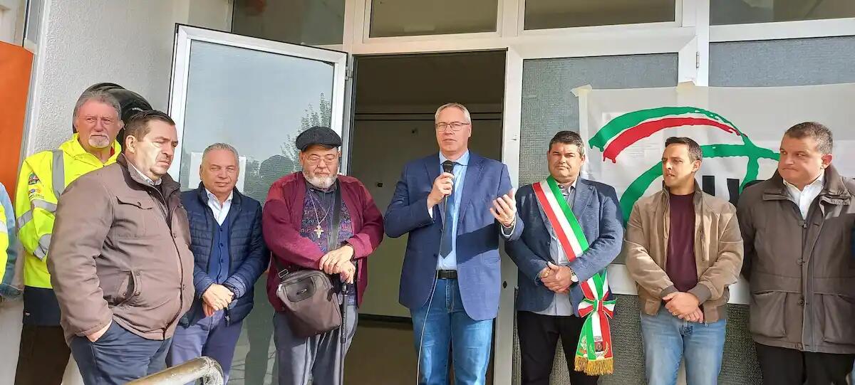 Muzzana del Turgnano: Auser Udine inaugura un nuovo automezzo per il trasporto disabili - 