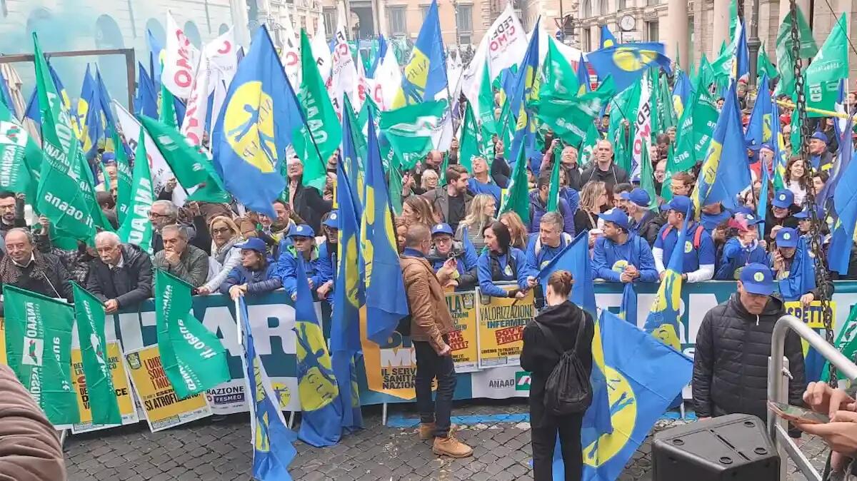 Salari bassi e carenza di personale: sciopero dei lavoratori sanitari in Veneto - 