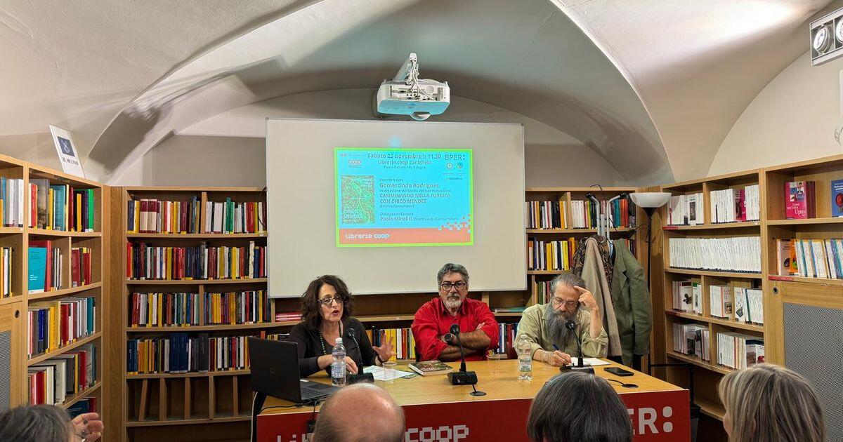 Gomercindo Rodriguez condivide l'insegnamento di Chico Mendes: "Rispettare la foresta è essenziale" - 