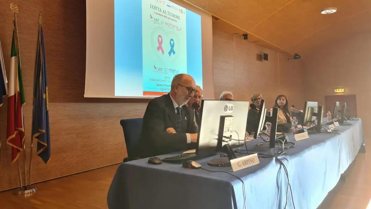 Prevenzione al centro: l'assessore Riccardi al convegno LILT a Udine - 