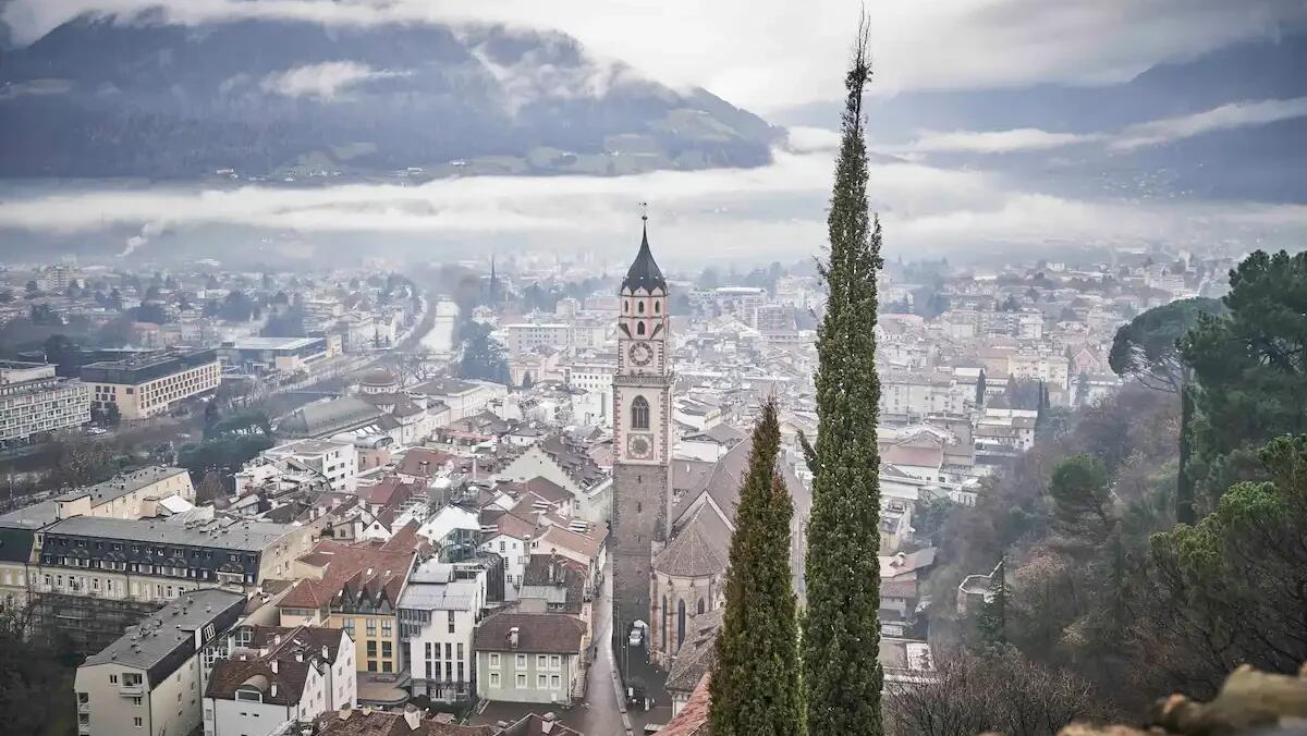 Colours of Snow: la magia della neve nella pittura a Merano -