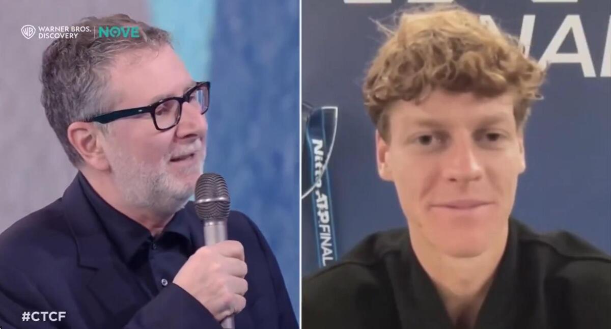 Sinner e il 'record del presepe': la controreplica a Fabio Fazio - Video - 