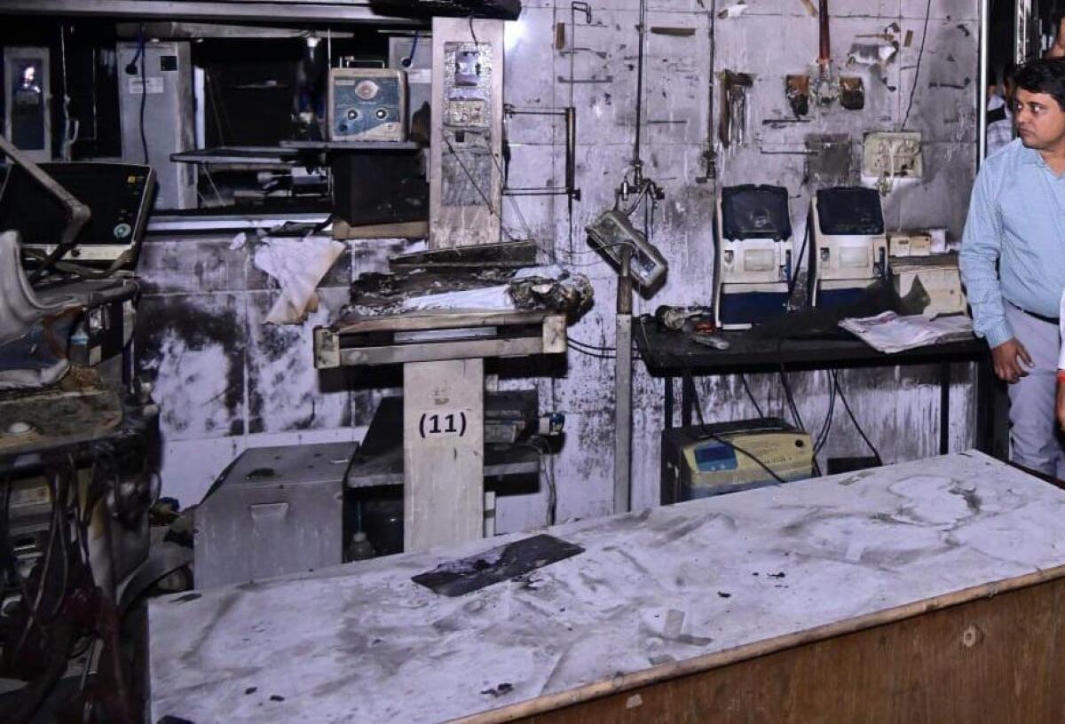 India: incendio in ospedale causa la morte di 10 neonati - 