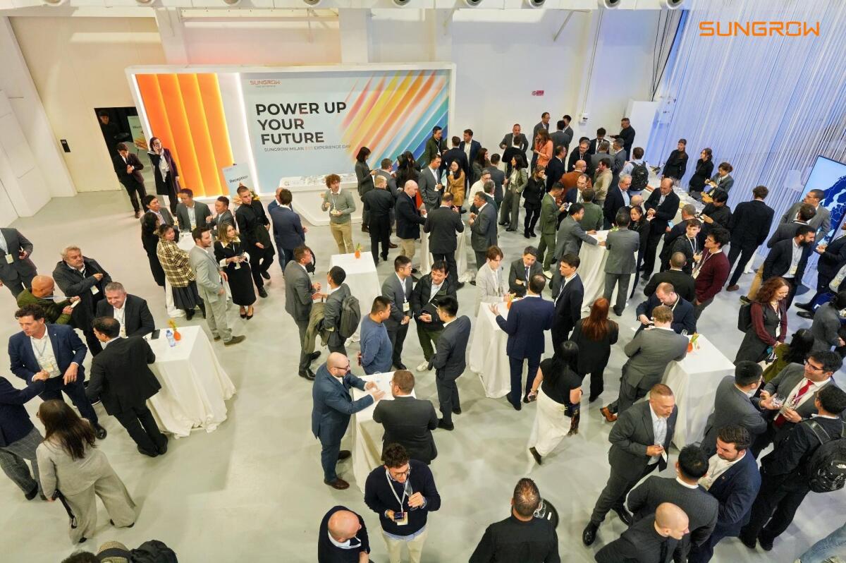 Energia: più di 200 protagonisti all'evento di Sungrow 'Power Up Your Future' - 