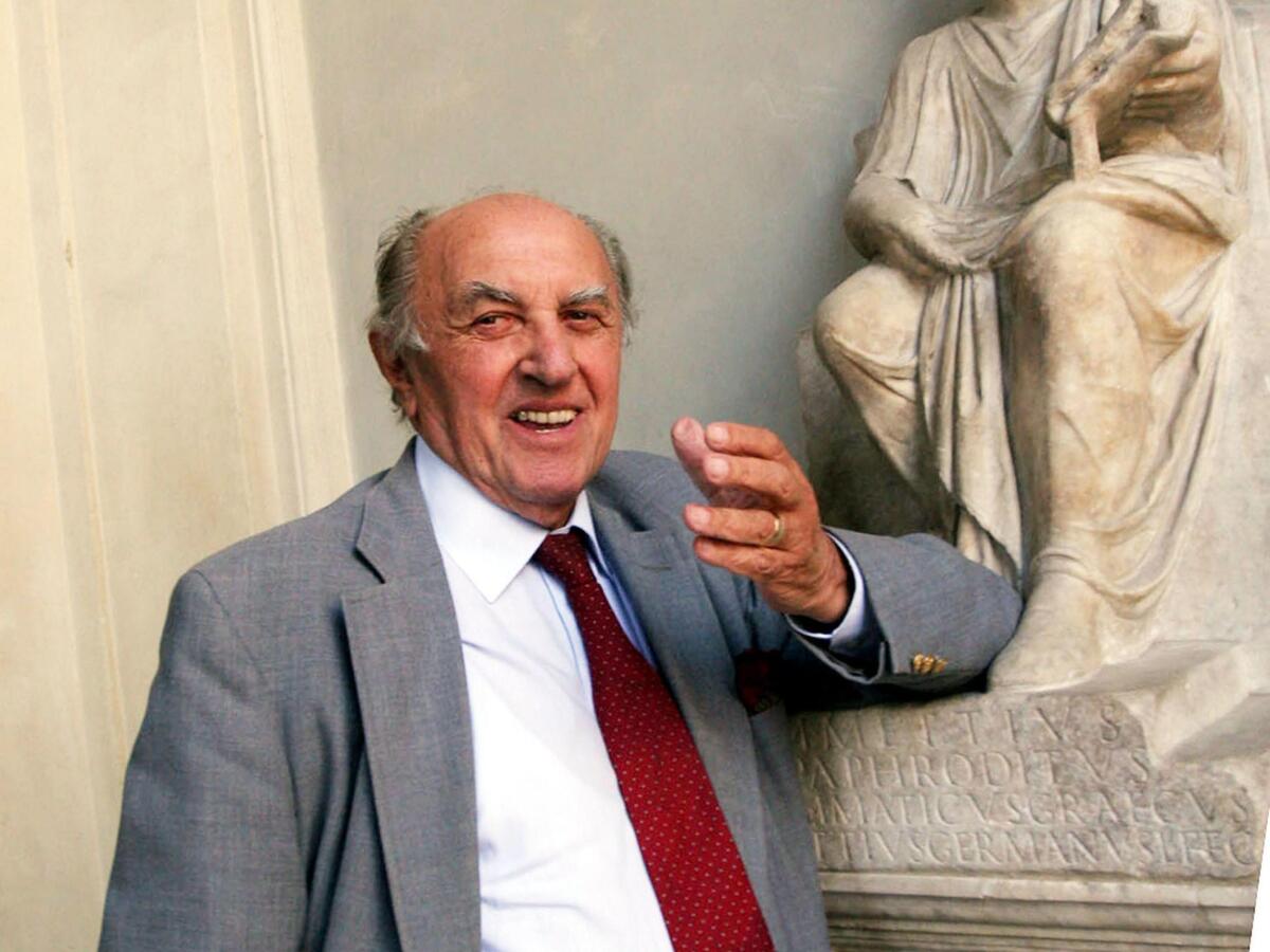 Addio a Franco Ferrarotti, padre e decano della sociologia italiana - 
