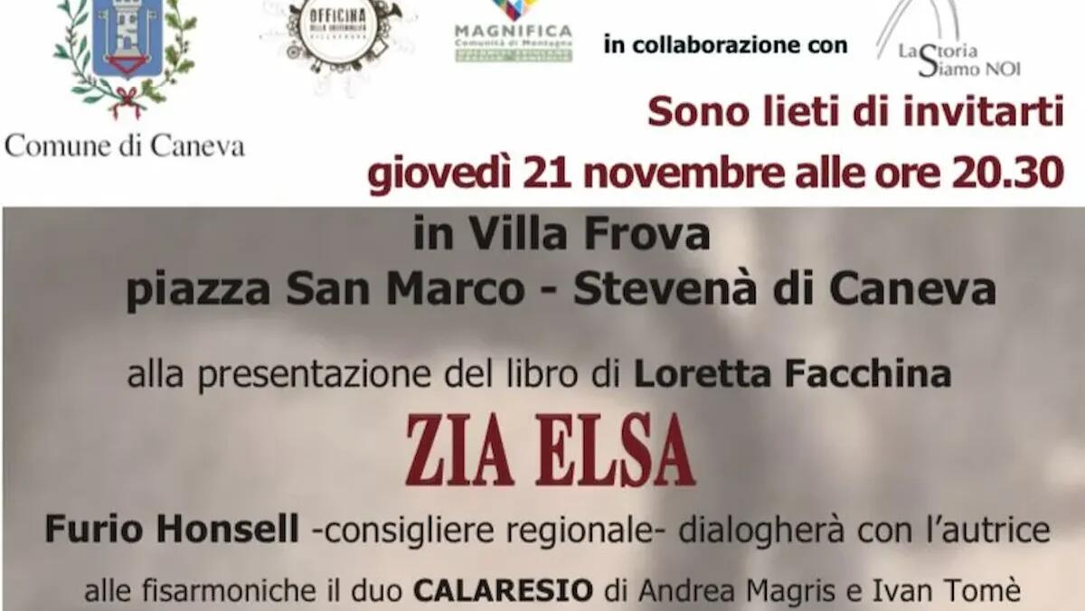 "Zia Elsa" di Loretta Facchina: la storia di una donna che ha vissuto un secolo - 