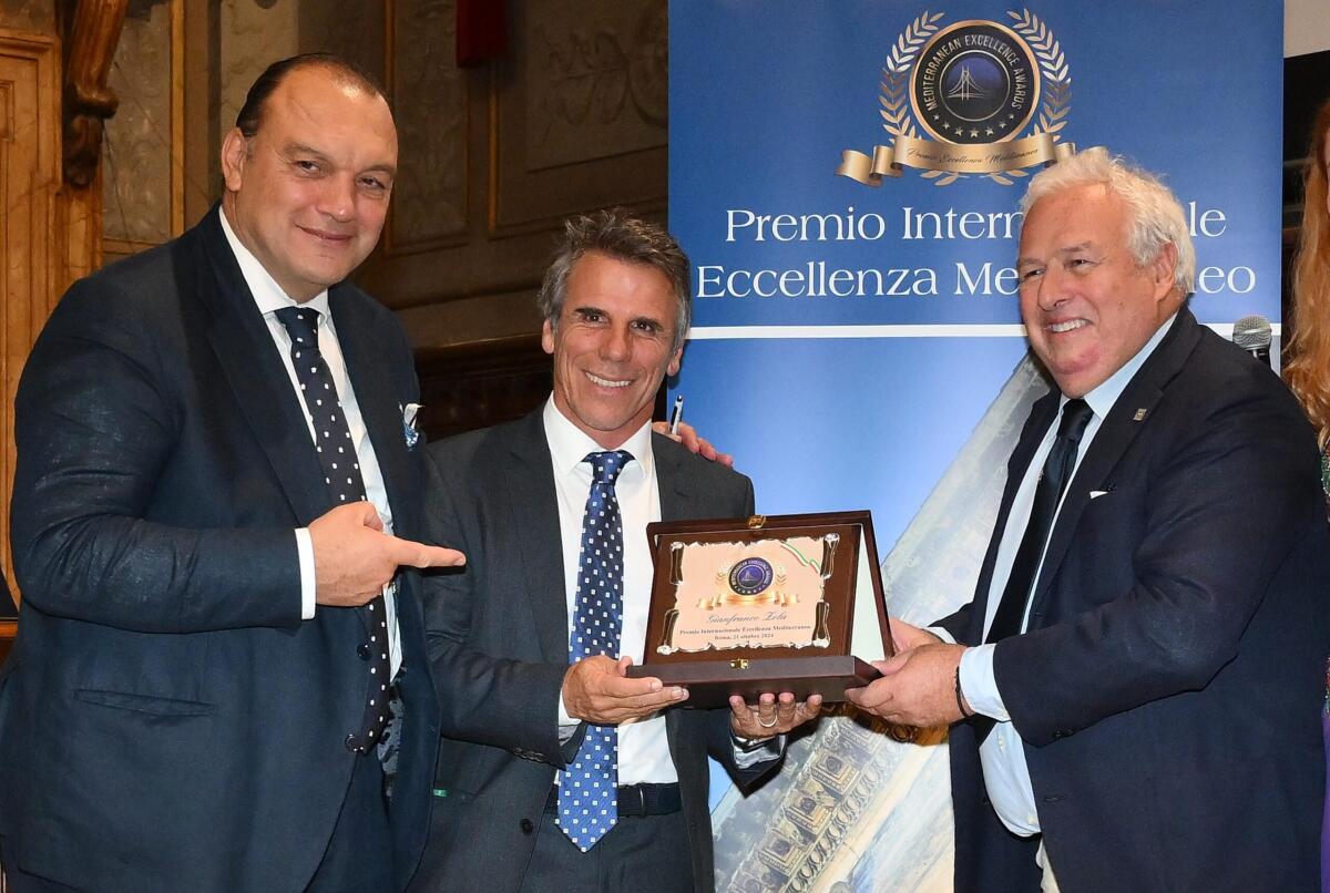 Premio Eccellenza Mediterraneo: il presidente Kesapli promuove l'unione tra Paesi - 