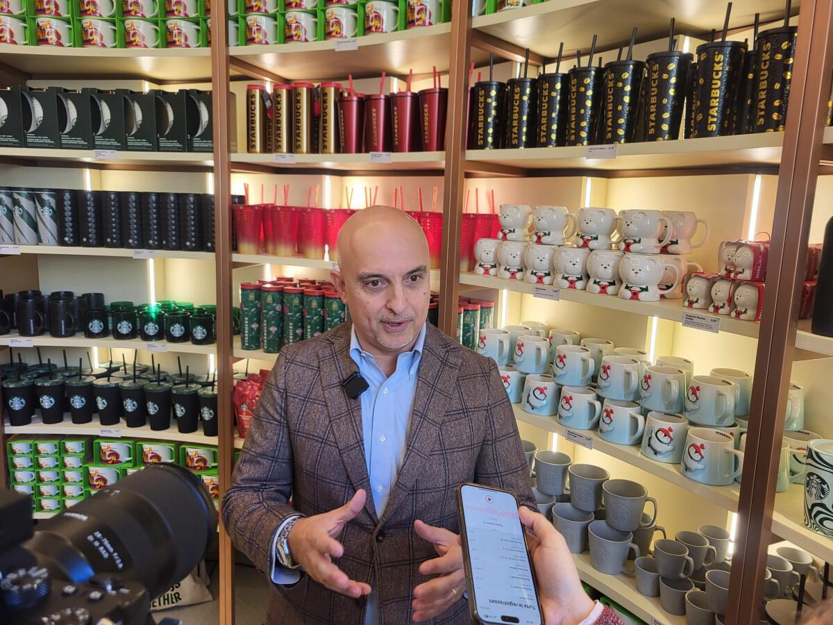 Roma, il CEO di Percassi Retail su Starbucks: "La città ha un enorme potenziale economico" - 