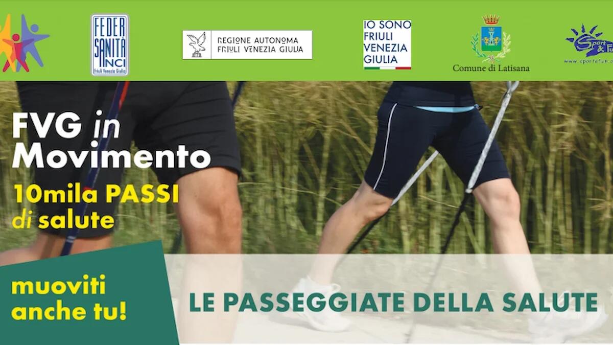 "10mila passi di salute": Iniziativa a Latisana per promuovere salute e benessere - 