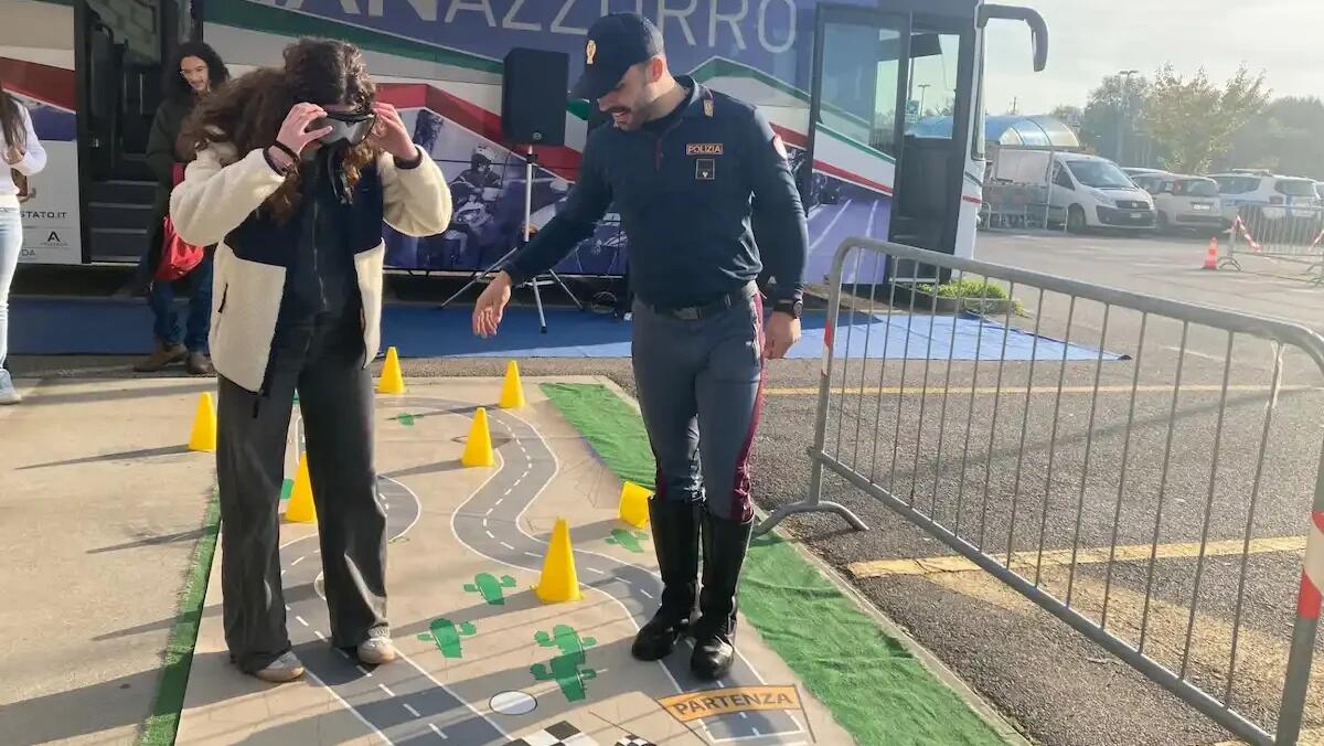 Pordenone: Cristina Amirante al via della nona edizione di "Uniti per la sicurezza stradale" - 