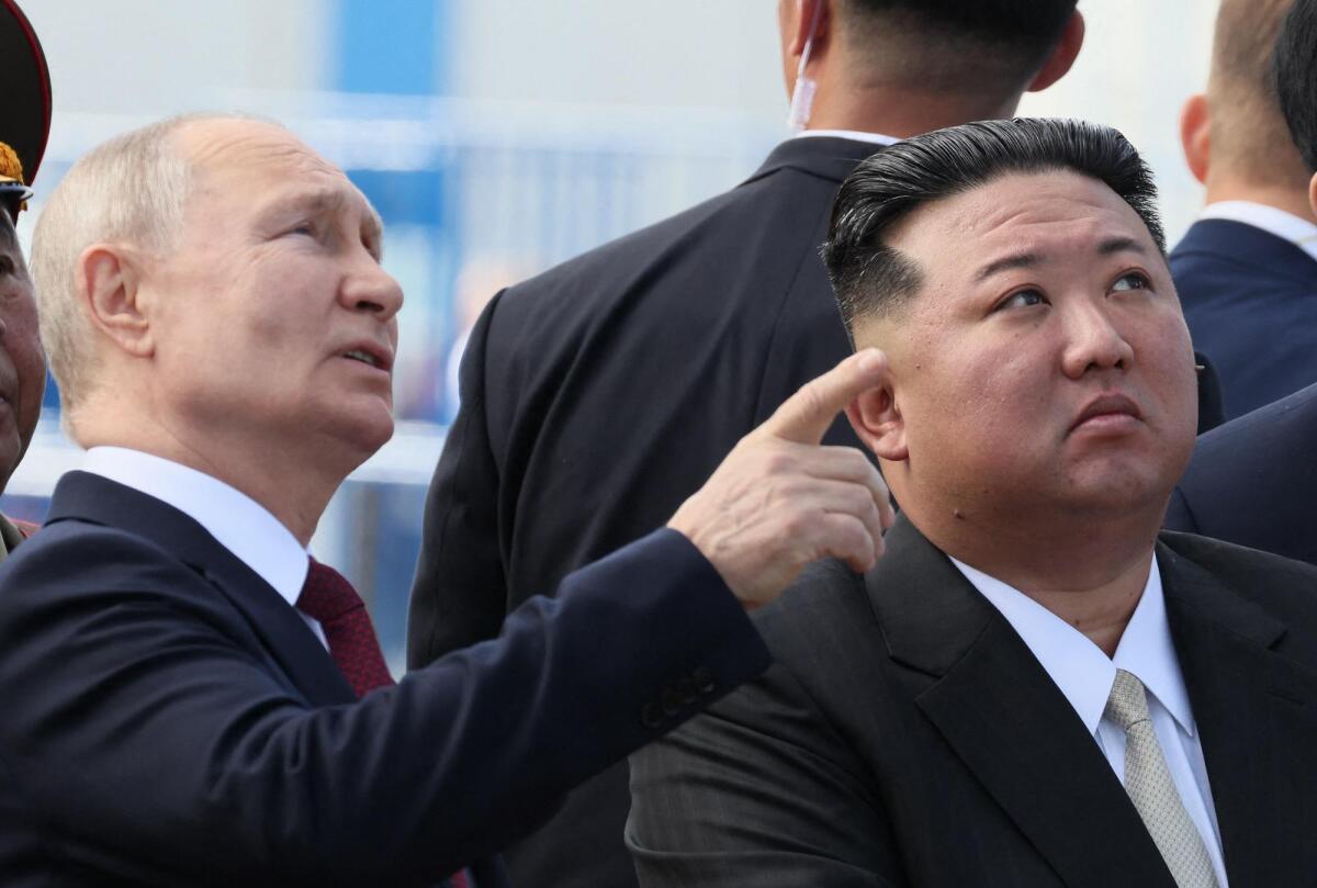 Ucraina-Russia: Kim produce nuovi missili per Putin - 