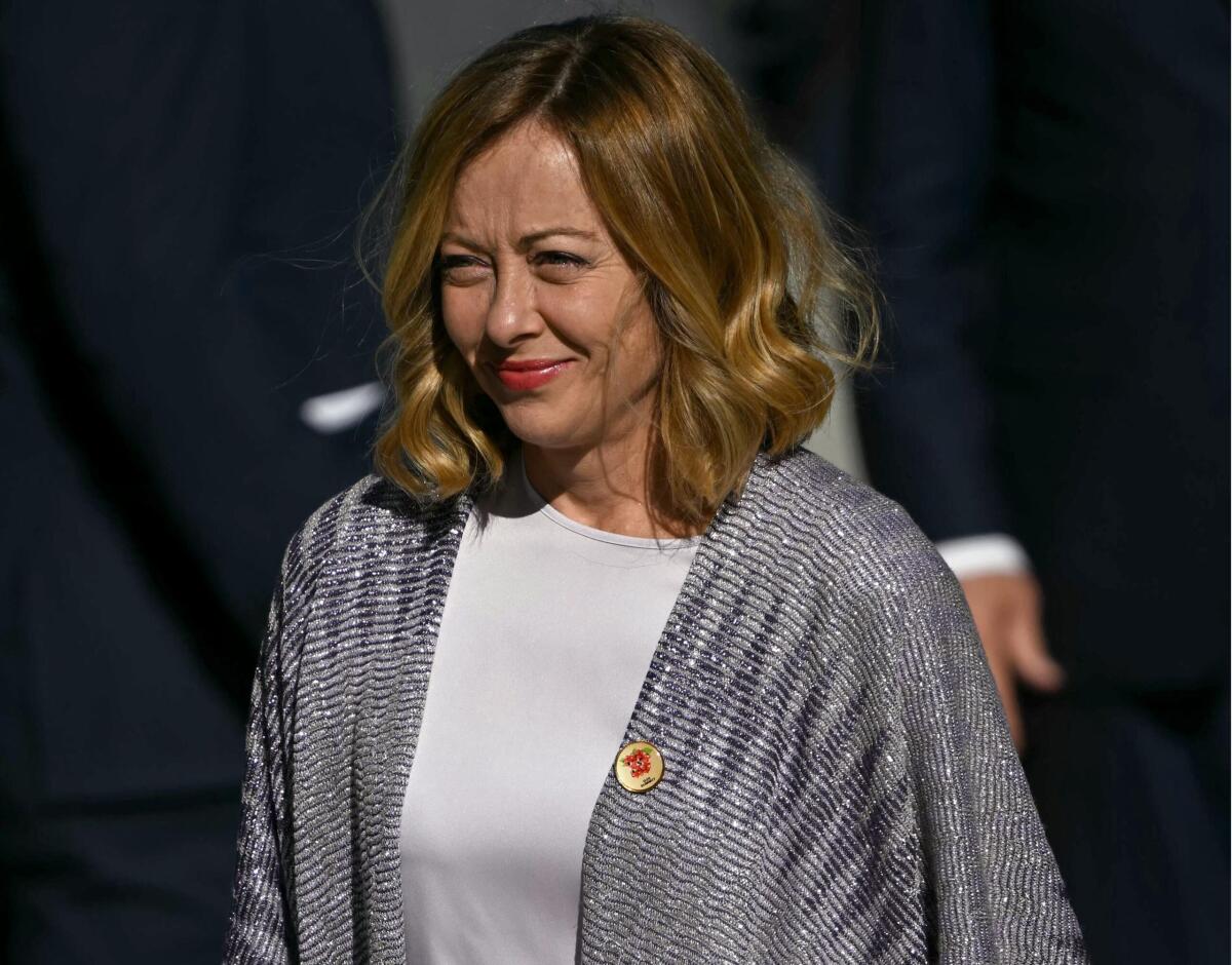 Italia aderisce all'Alleanza contro fame e povertà del G20: Meloni in prima linea - 