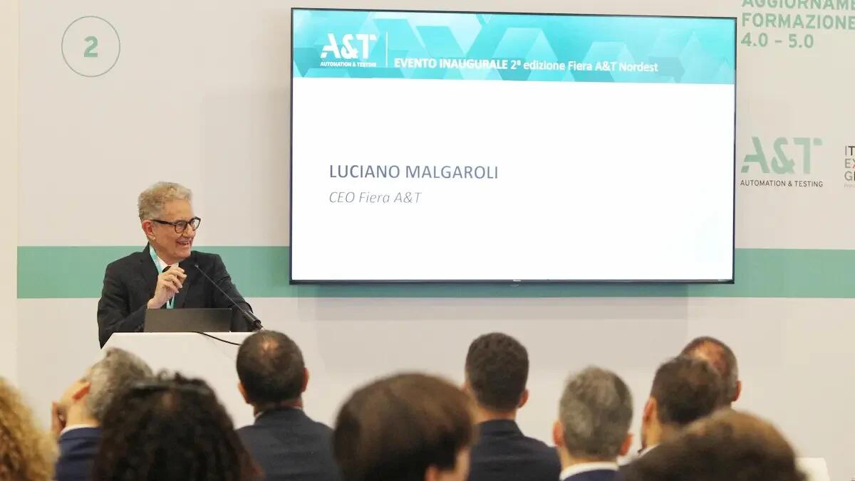 A&amp;T Nordest: inaugurata la fiera dell'innovazione a Vicenza - 