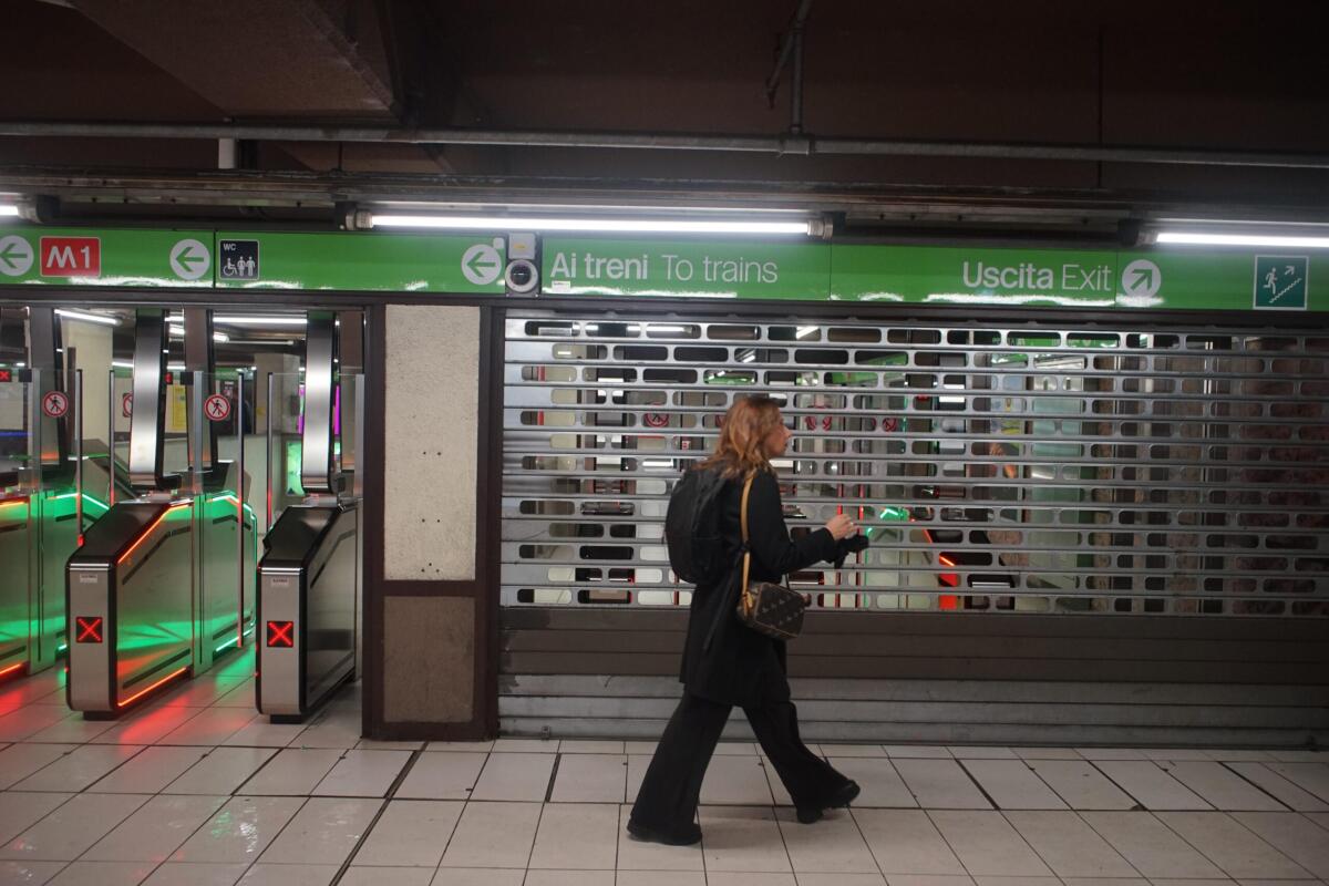 Sciopero oggi 29 novembre nei trasporti, scuole e sanità: chi aderisce - 