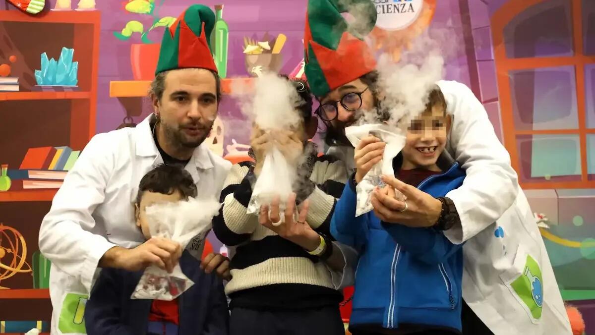 "Un autunno da scienziati": i pomeriggi scientifici al Centro Commerciale Panorama - 
