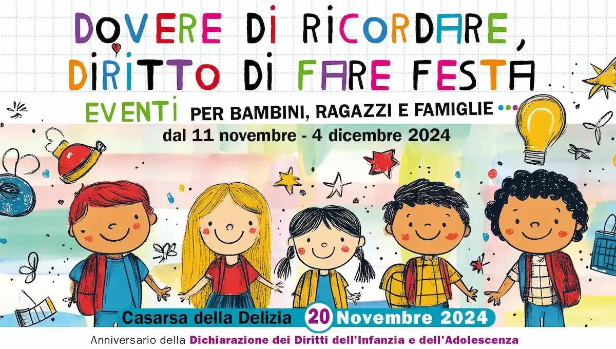 "Dovere di ricordare, diritto di fare festa": progetto per i diritti dei bambini a Casarsa - 