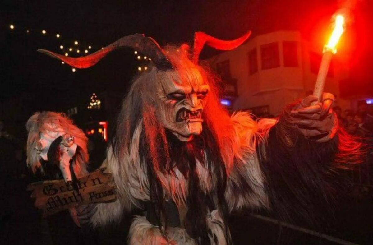 In Val di Fassa si rivive la tradizione grazie al gruppo “Krampus da Poza” - 