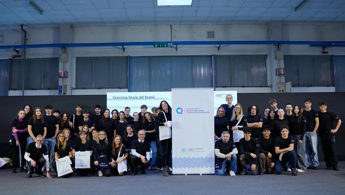 Quarzo rosa: il logo creato dagli studenti padovani contro la violenza di genere -