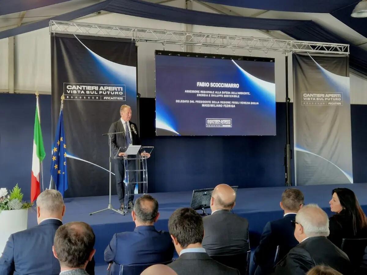 Fincantieri e il futuro sostenibile del Friuli Venezia Giulia - 