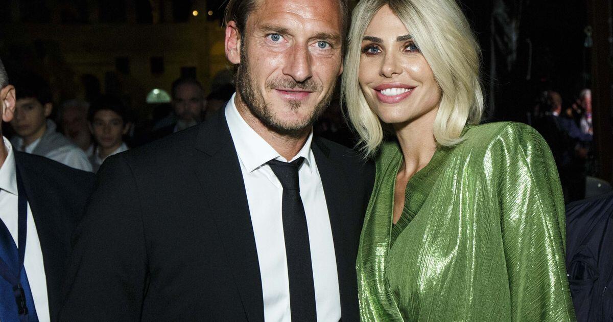 Perché Ilary Blasi ha denunciato Totti per presunto abbandono di minore - 