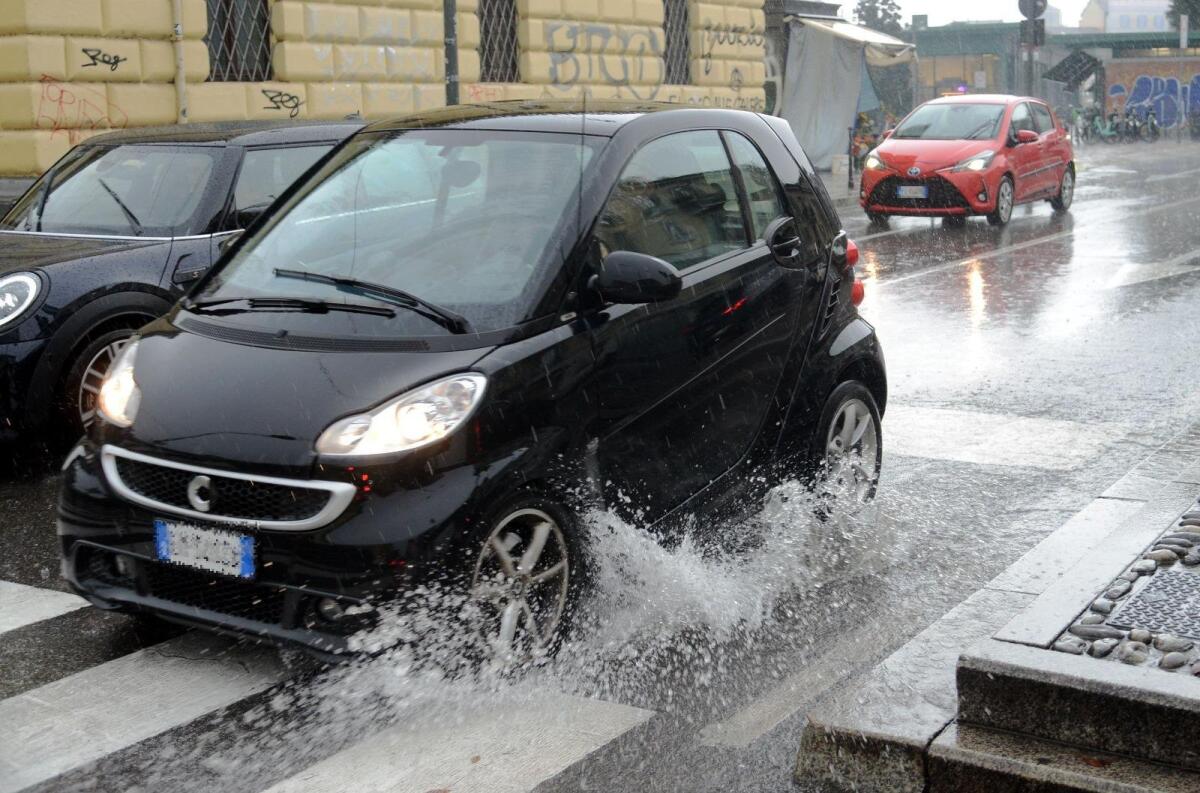 Scuole chiuse nel catanese a causa dell'allerta meteo in Sicilia - 