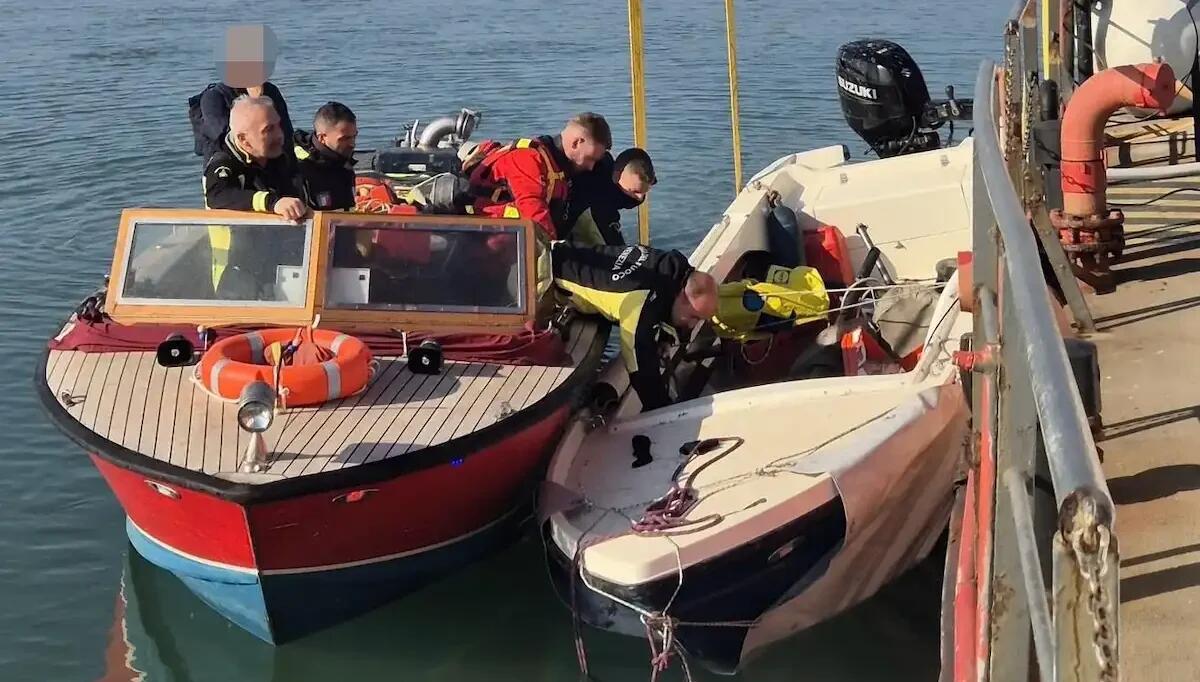 Incidente nautico: si scontrano una barca da pesca sportiva e un'unita da diporto - 