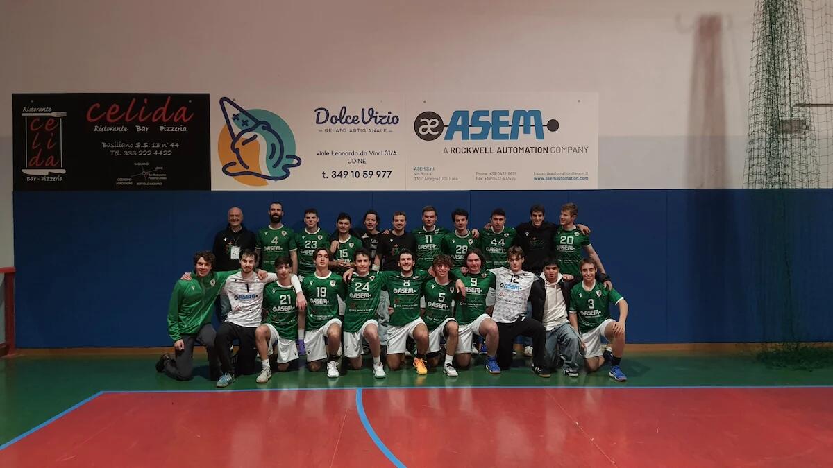 Jolly Handball: tris di vittorie nel weekend, Serie B in grande forma - 