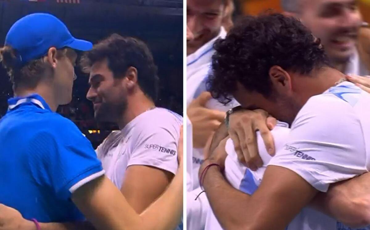 Italia trionfa nella Coppa Davis, le emozioni di Berrettini: "Il trionfo più emozionante" - 