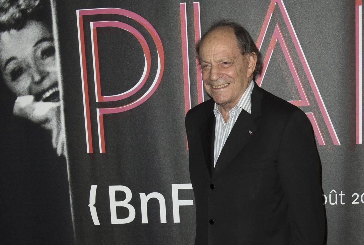 Charles Dumont, autore di 'Non, je ne regrette rien', è deceduto all'età di 95 anni - 