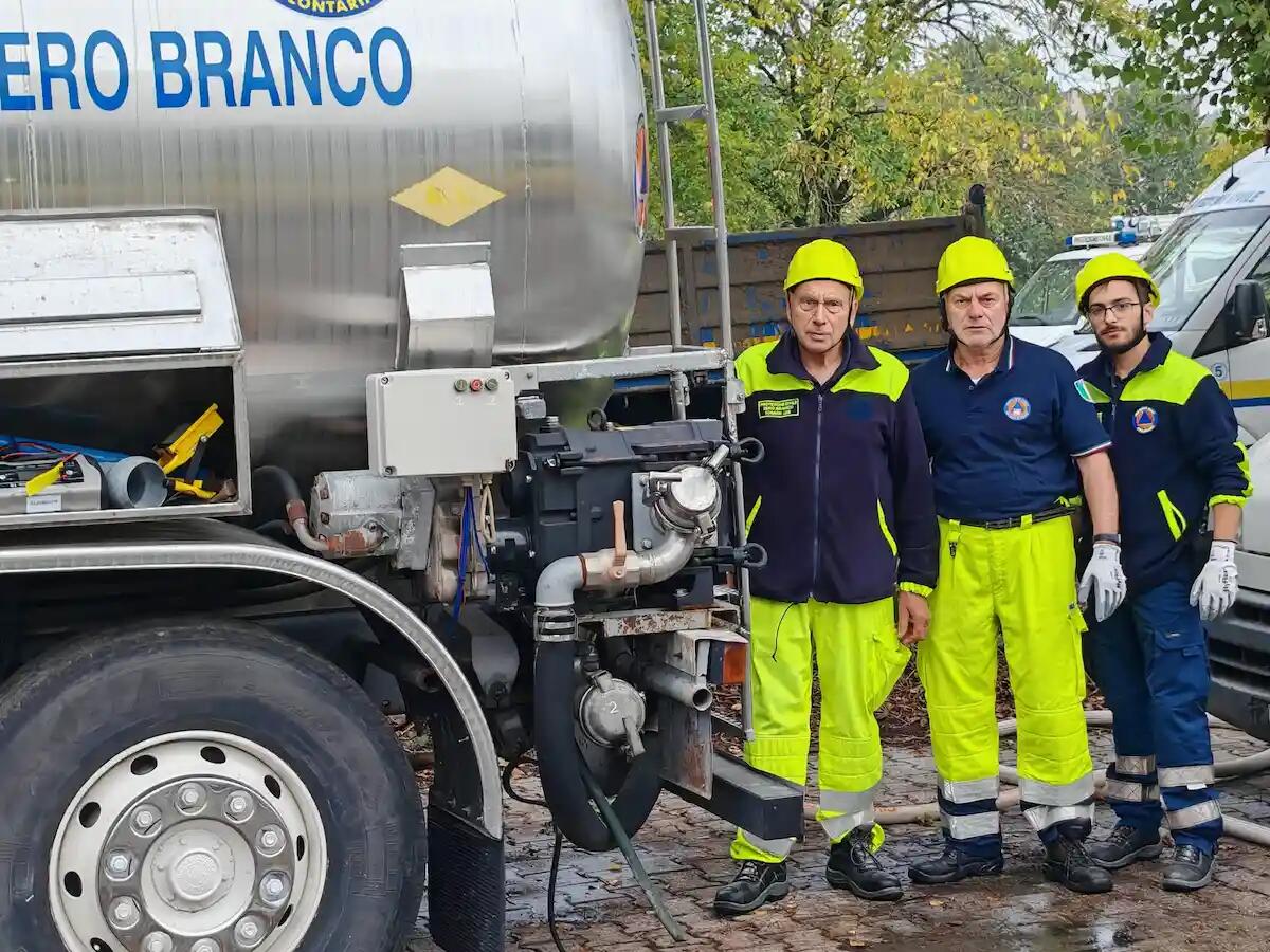 Alluvione, il Sindaco di Bologna ringrazia la Protezione Civile di Zero Branco per il supporto - 