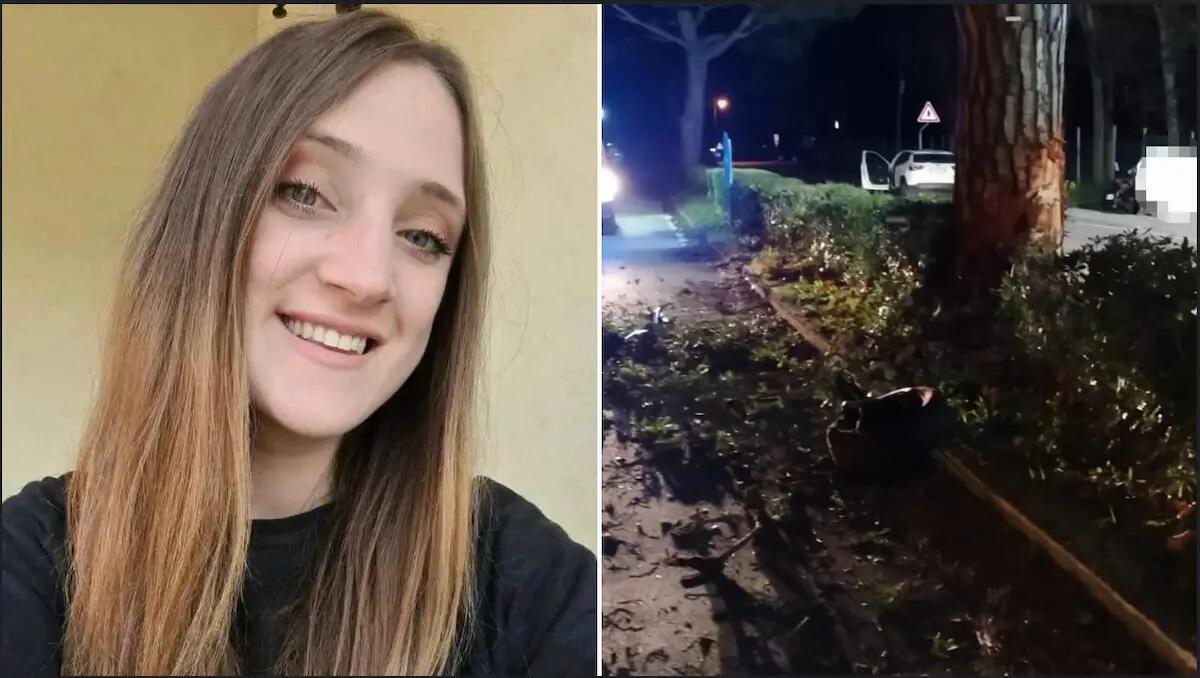 Veronica Colla, lo schianto contro un albero a Jesolo. Chi era la vittima morta a 27 anni - 