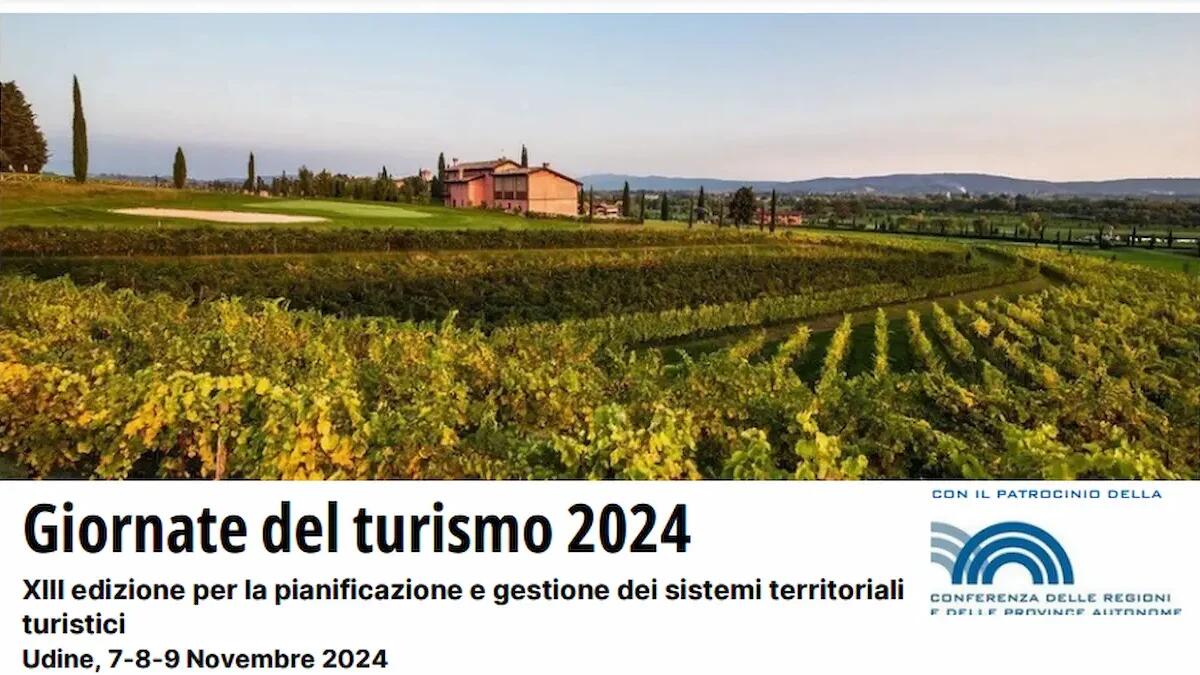Turismo sostenibile: dal 7 al 9 novembre le Giornate del Turismo all'università di Udine - 