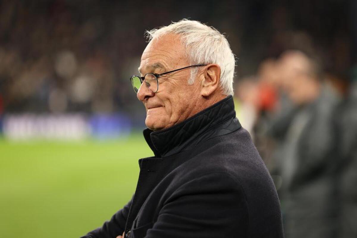 Roma, Ranieri: "Abbiamo bisogno di tempo. De Rossi? Pellegrini ha tentato di trattenerlo" - 