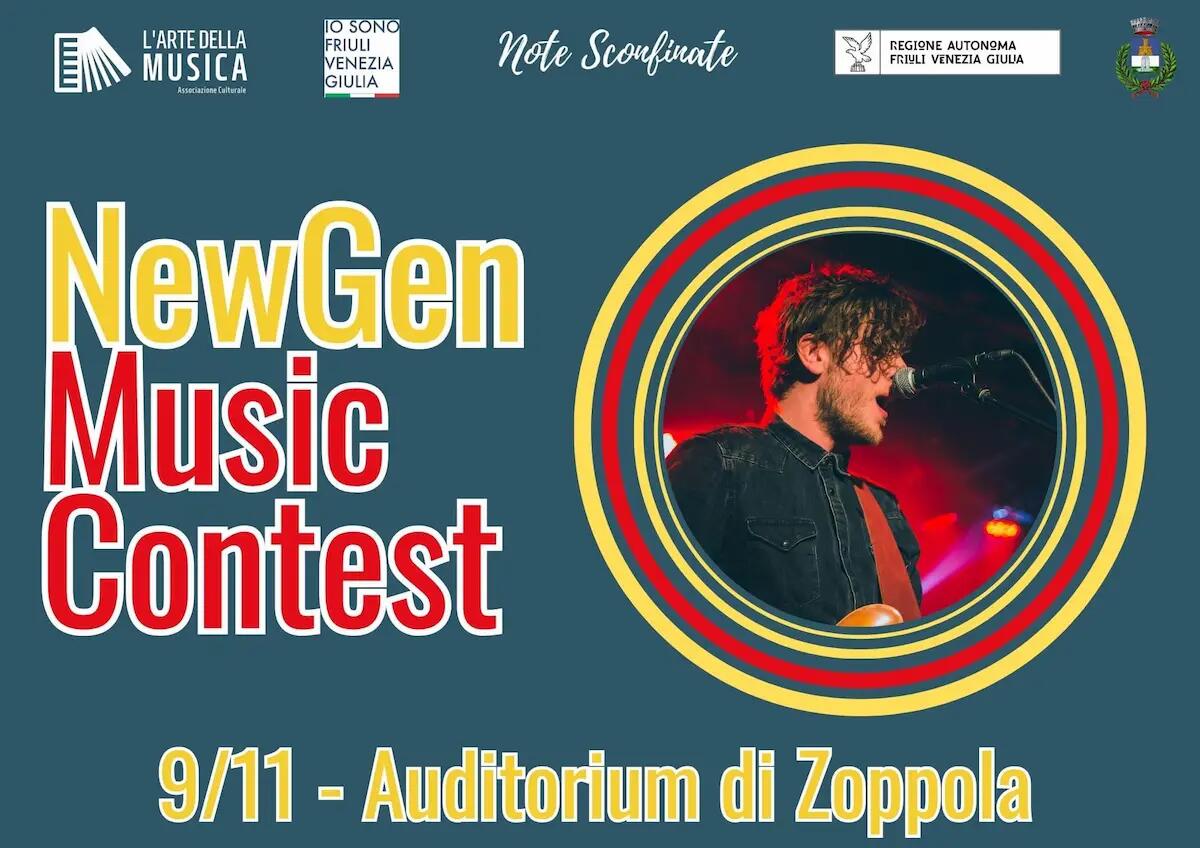 Nuove emozioni musicali al NewGen Music Contest di Zoppola - 