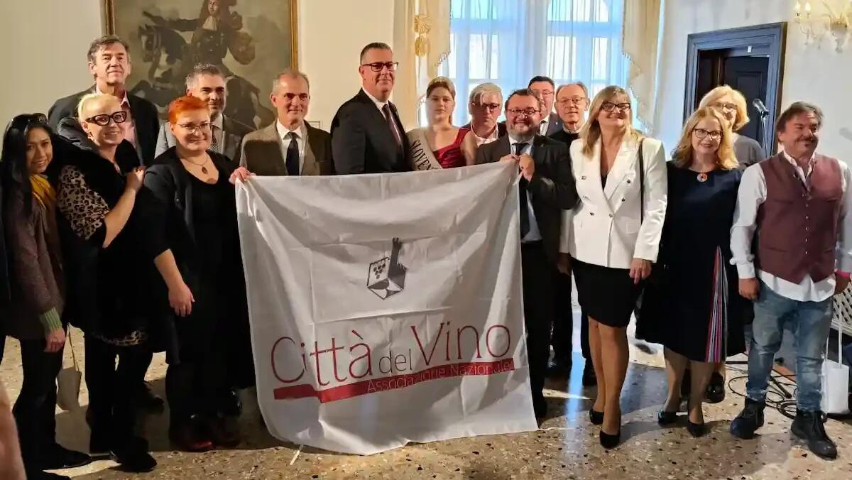 Capodistria entra ufficialmente nelle Città del Vino, primo Comune della Slovenia - 