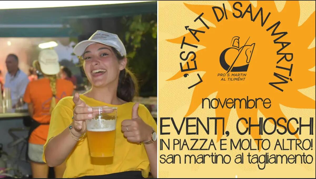 "L'estate di San Martin": eventi e chioschi a San Martino al Tagliamento. Programma 2024 - 