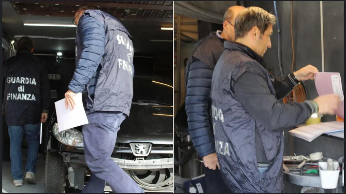 Garage trasformato in carrozzeria abusiva: beccato grazie alle segnalazioni dei cittadini -