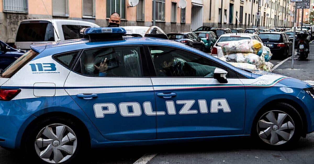 Padre in fuga dalla polizia su moto contromano con il figlio minore a bordo - 