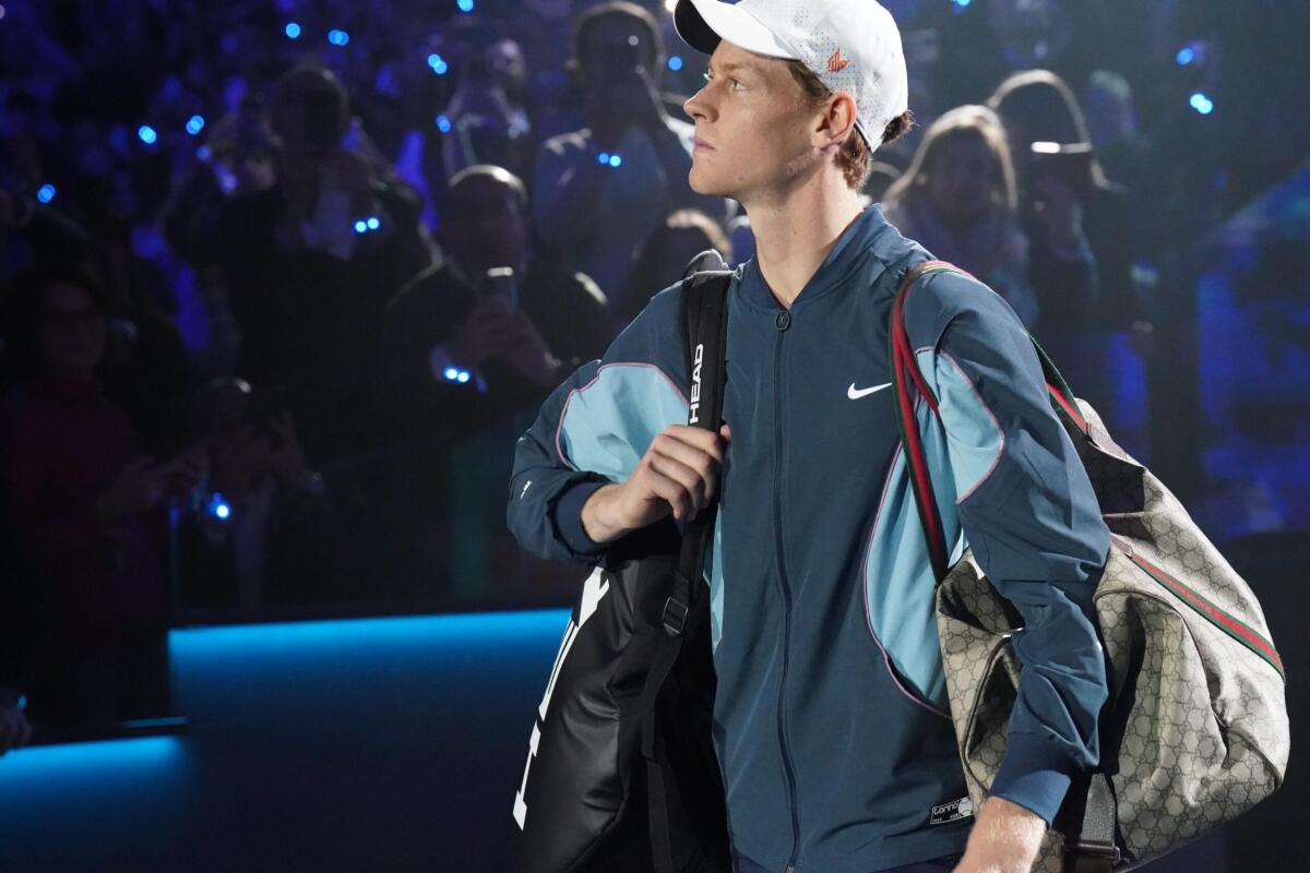 Sinner contro Fritz, finale ATP Finals in diretta: chi trionferà? - 