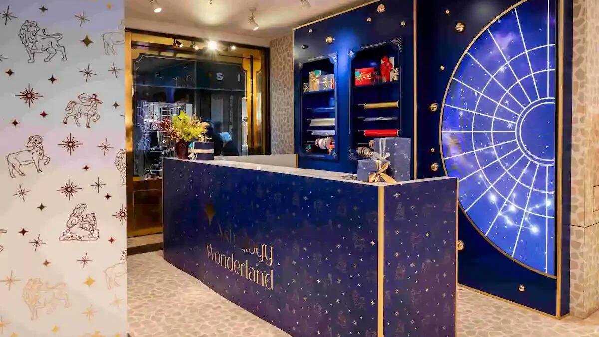 Astrology Wonderland al Fondaco dei Tedeschi: un viaggio magico nel Natale 2024 -
