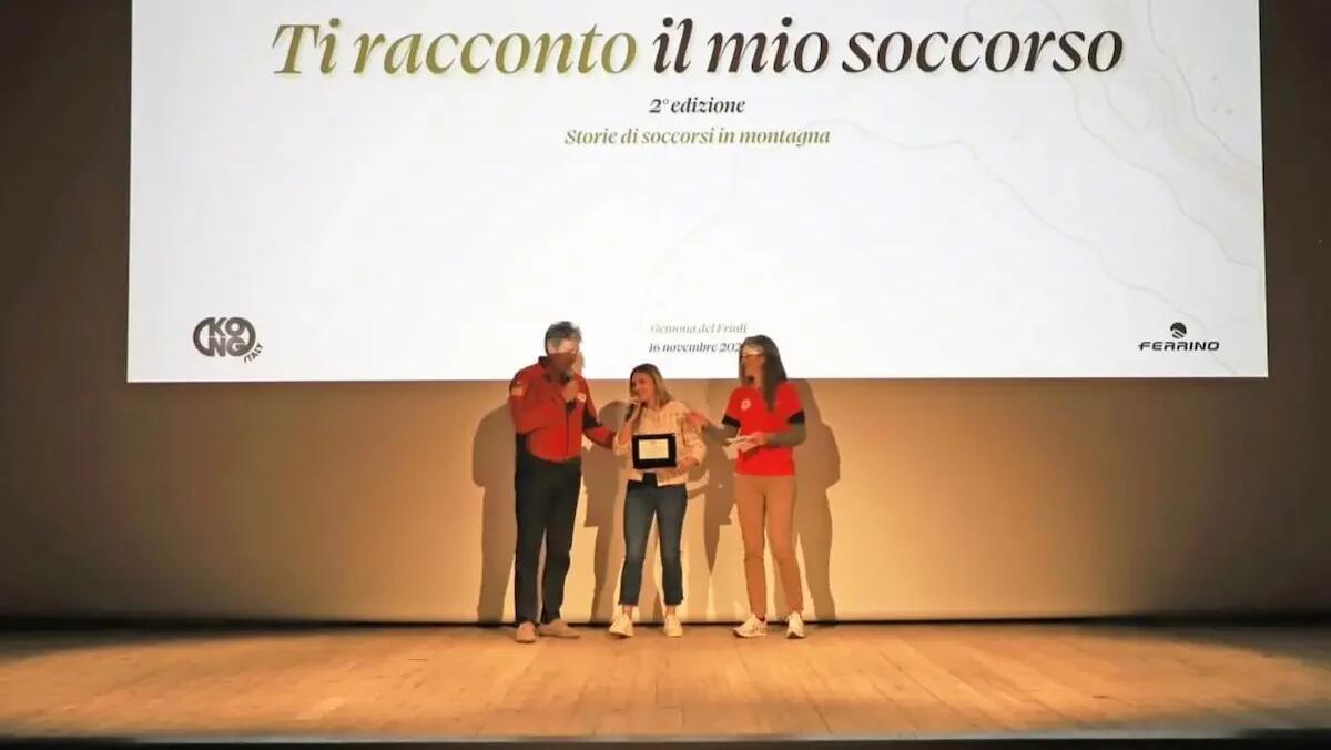 Sara Fuccaro vince il concorso "Ti racconto il mio soccorso" con il racconto Mandi Mame Rita - 