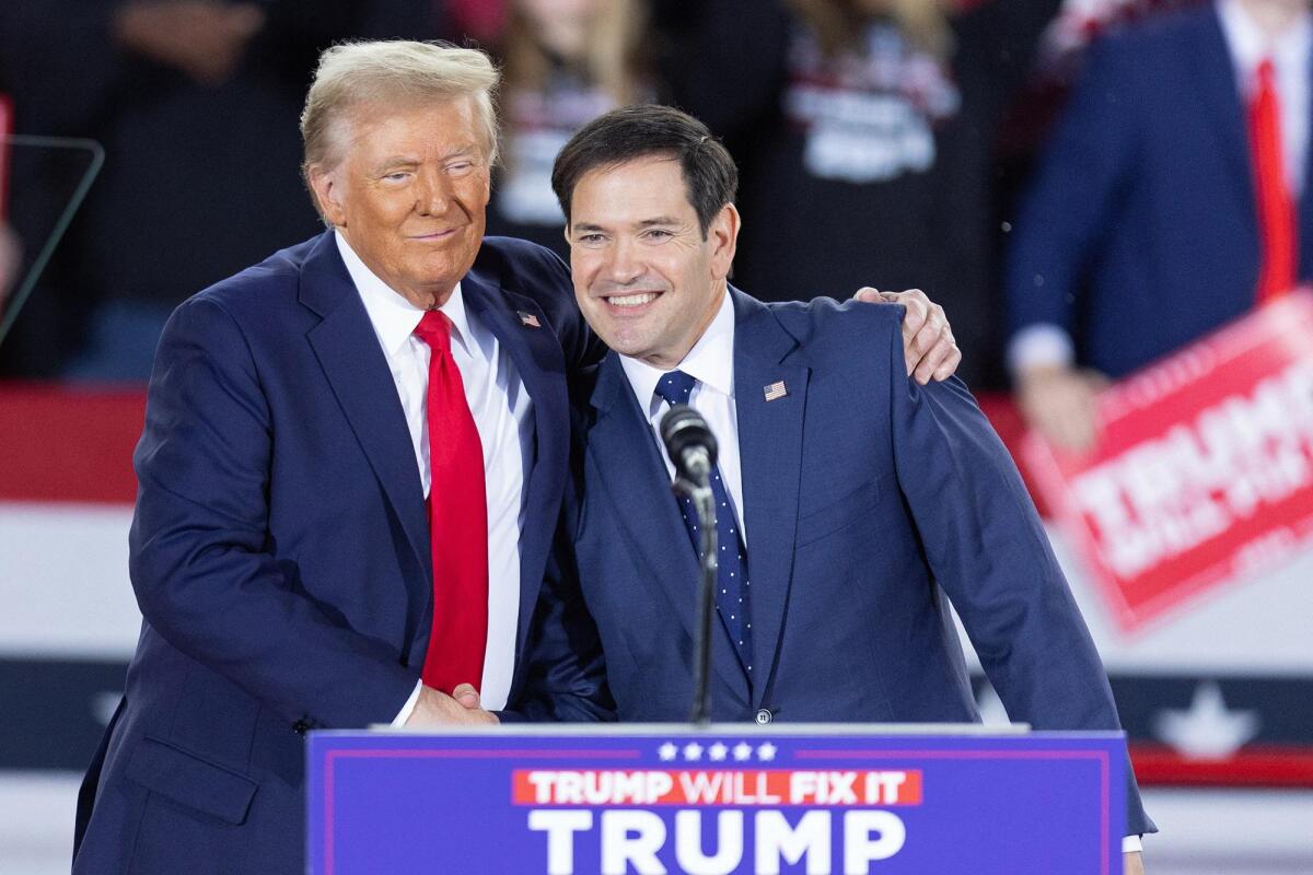 Trump nomina Rubio come segretario di Stato e una ex dem alla National Intelligence - 