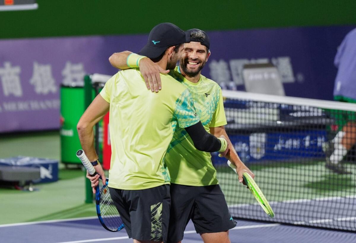 Bolelli e Vavassori debuttano con una vittoria alle Atp Finals nel torneo di doppio - 