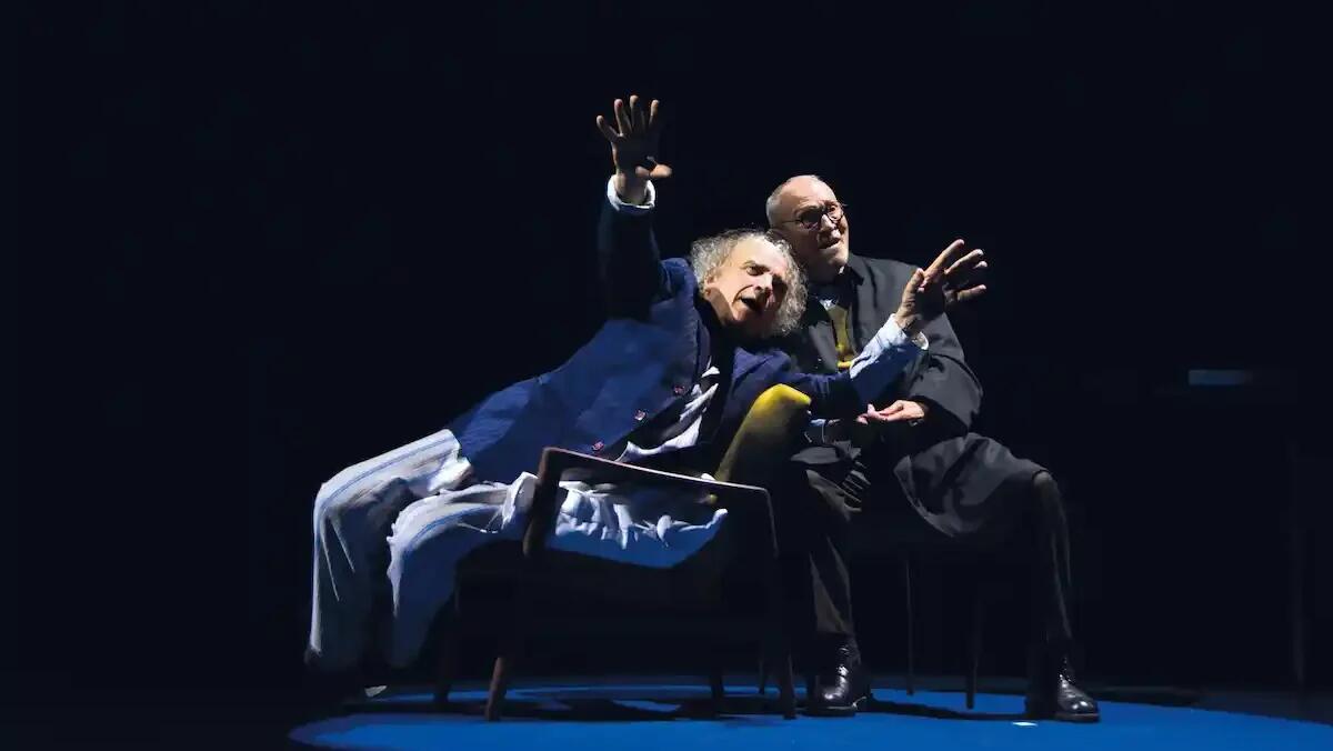 "I ragazzi irresistibili" con Orsini e Branciaroli al Teatro Benois De Cecco di Codroipo - 