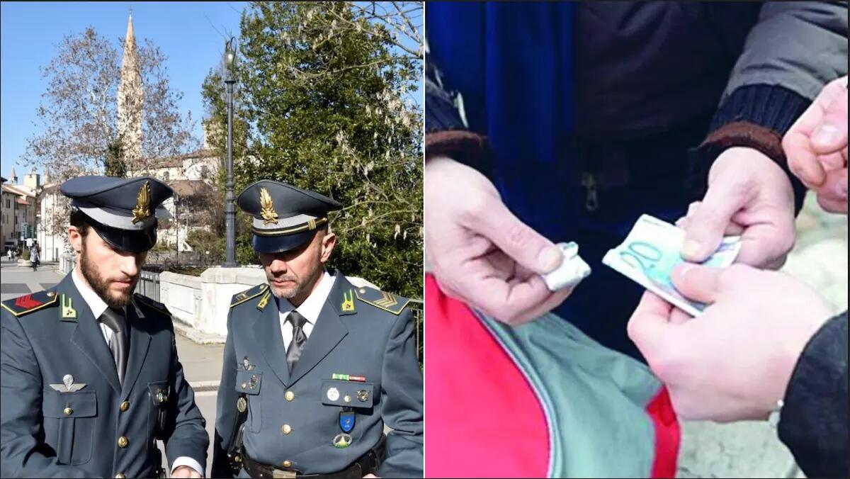 Pordenone. Sorpreso a vendere droga a uno studente 15enne: arrestato 27enne afghano - 
