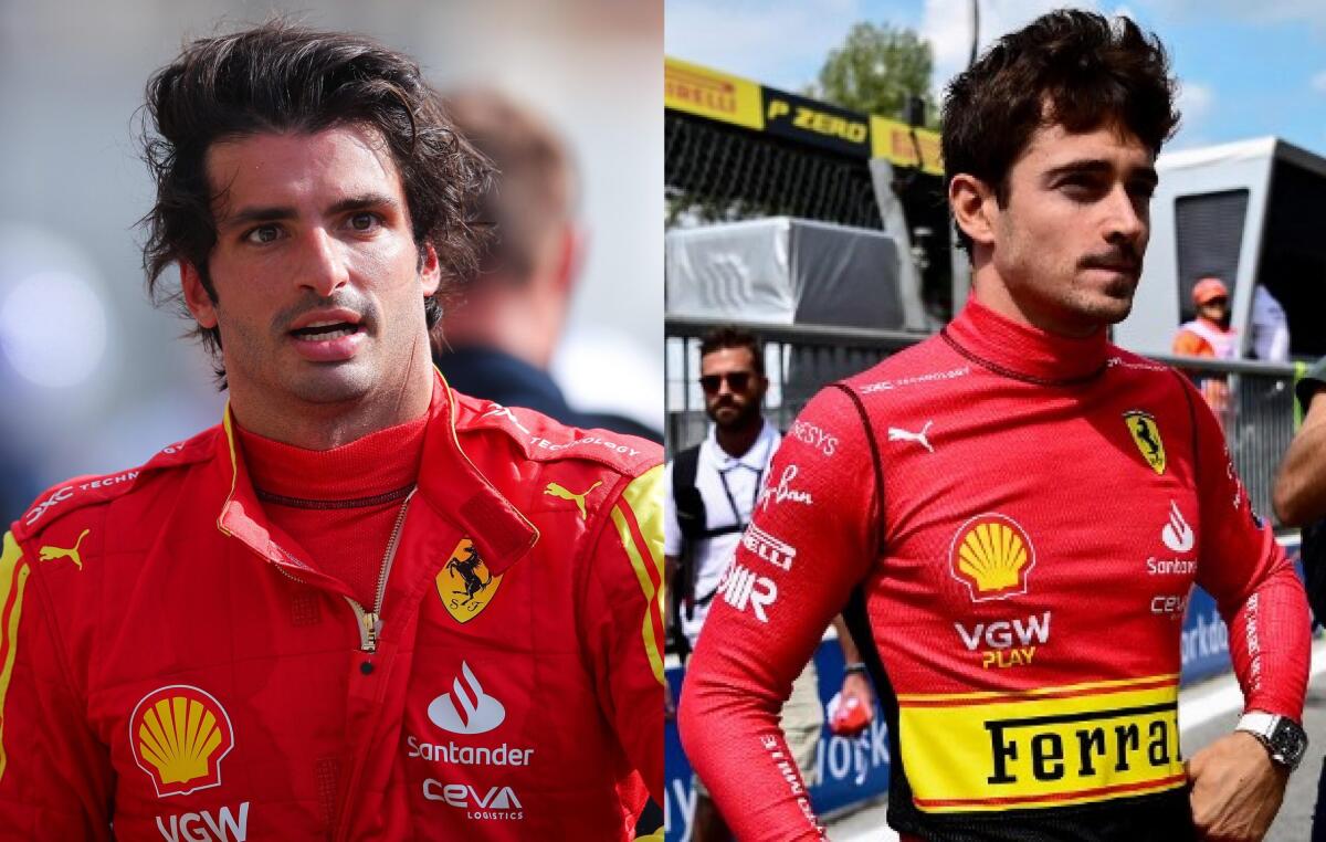 Leclerc e Sainz, tensione via radio alla Ferrari - Video - 