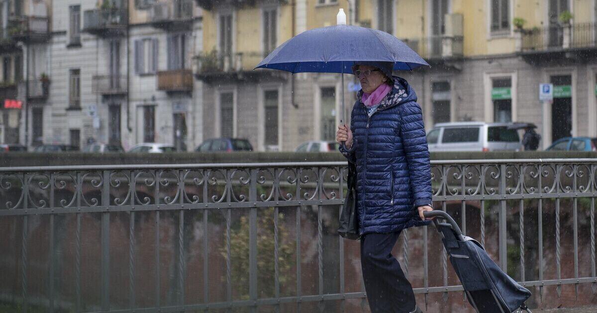 Goccia fredda sull'Adriatico: previsti piogge e temporali - 